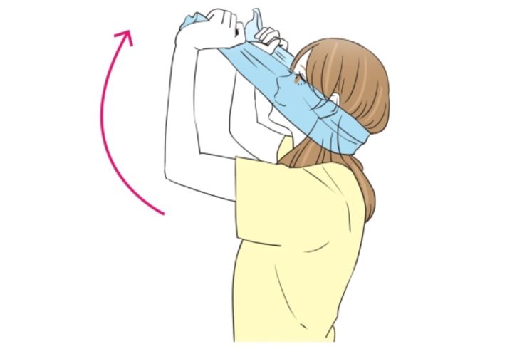 タオルがあれば誰でもも簡単にできる タオルストレッチ